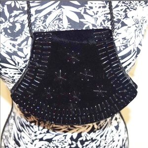 LAST CHANCE DONATION Fashion Velvet Clutch Purse Crossbody Evening Bag Wallet